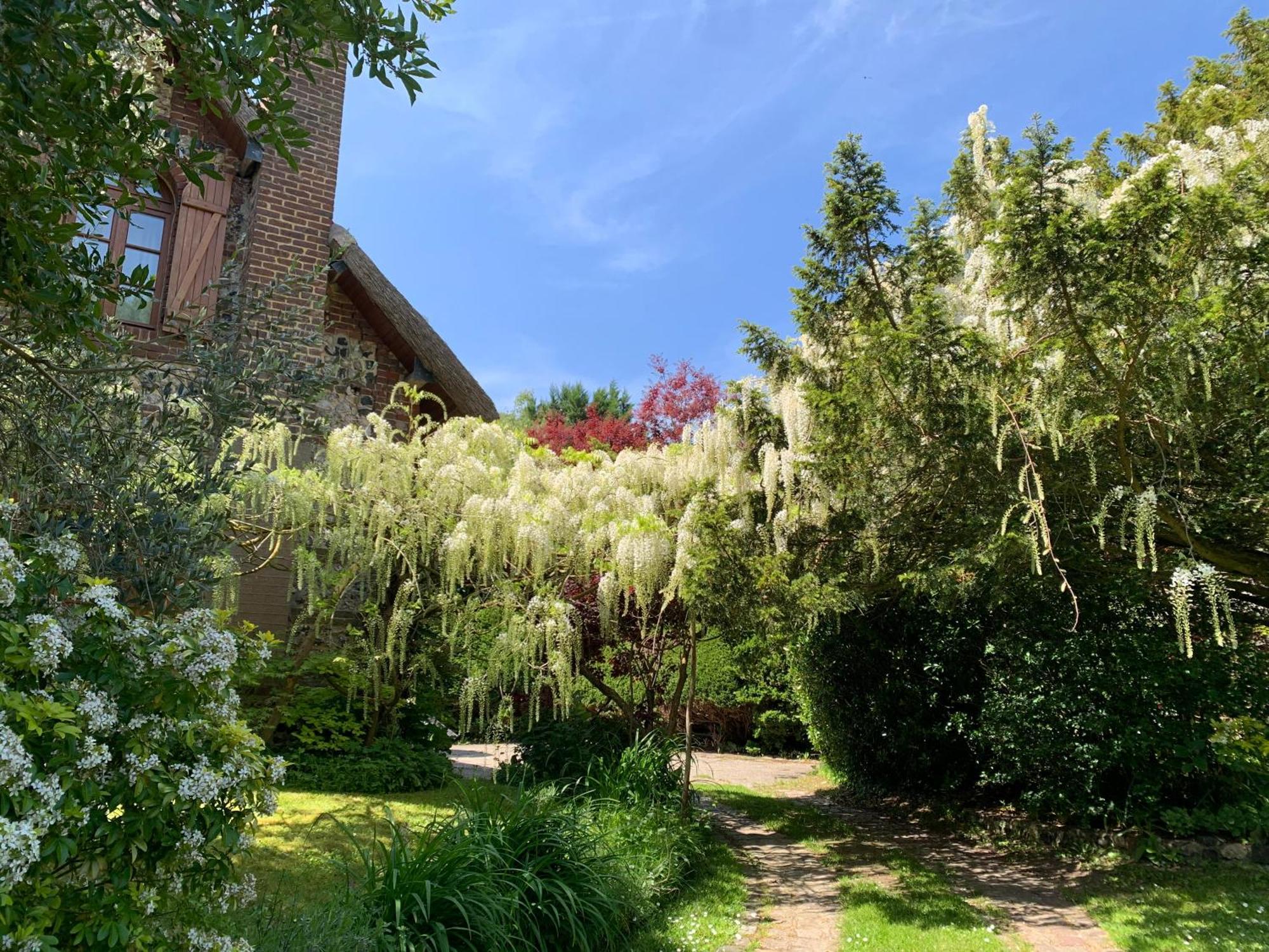 La Villa Flore Saint-Jouin-Bruneval Экстерьер фото
