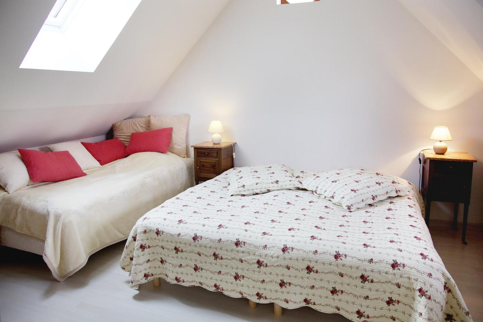 La Villa Flore Saint-Jouin-Bruneval Номер фото